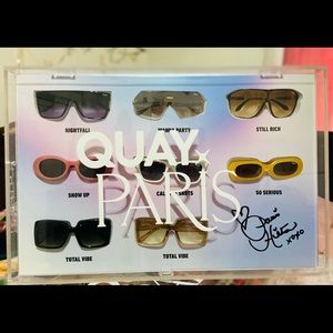 Quay X Paris Hilton New Glasses Collection!